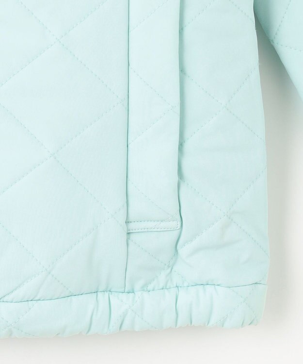 23区GOLF 【WOMEN】中綿ブルゾン スカイブルー系