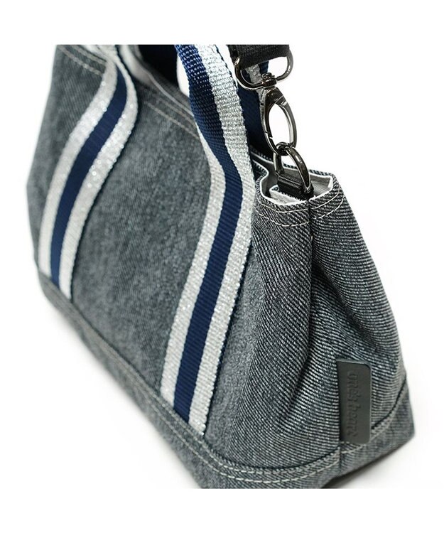 Regalo Felice 【色落ちしないデニム調撥水生地 / 2way】トート小 / REGALO BK(ブラック）