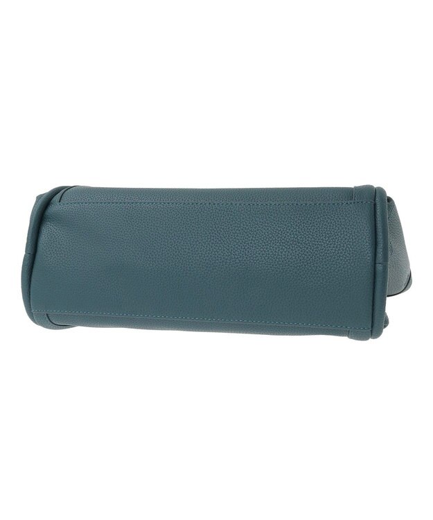 YECCA VECCA 【cache cache】ハンドルシュリンクトート Blue