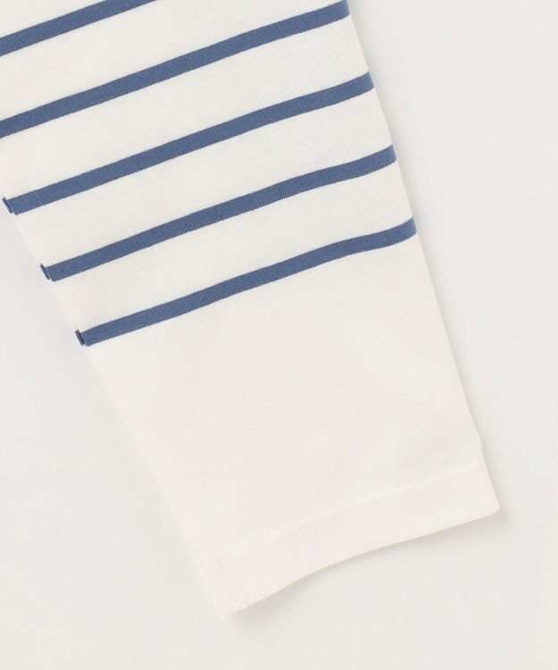 J.PRESS LADIES バスクボーダー カットソー ダルブルー系1