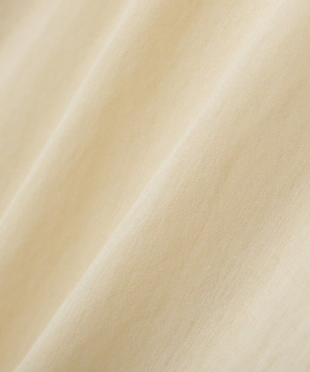 AMERICAN HOLIC 【接触冷感】シアーテーラード半袖ジャケット Ivory