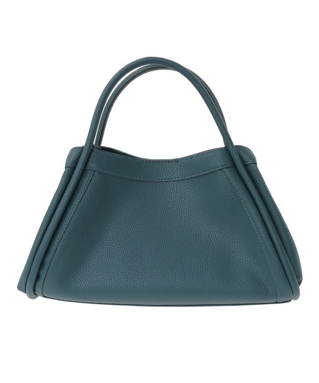 YECCA VECCA 【cache cache】ハンドルシュリンクトート Blue