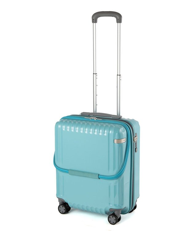 ACE BAGS & LUGGAGE ace. パリセイドZd フロントポケットスーツケース 35L 06812 エース ミント