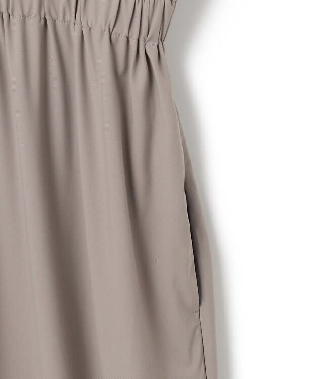 ICB 【UVカット・接触冷感・速乾】マットスキューバ  ワンピース クリームブラウン系