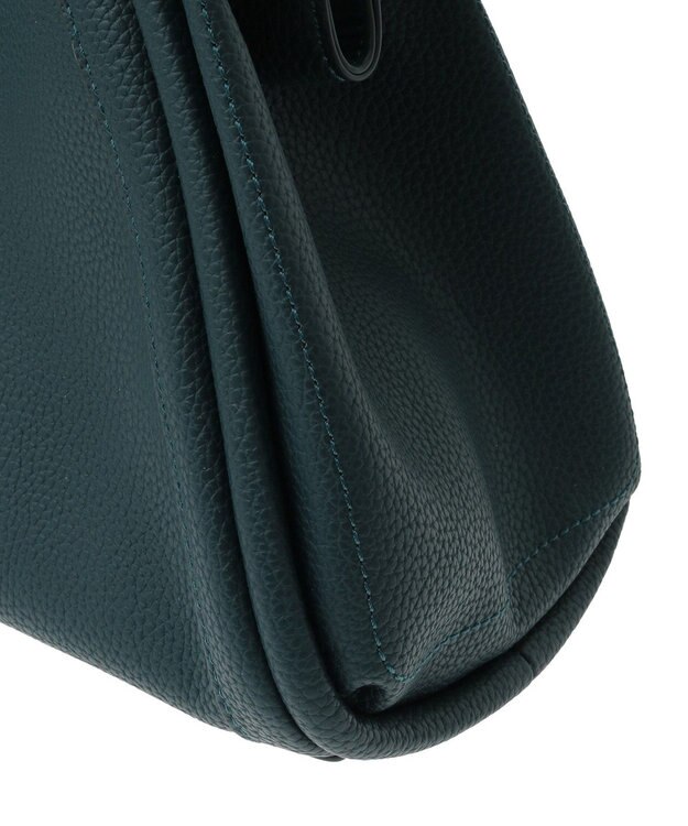 YECCA VECCA 【cache cache】ハンドルシュリンクトート Blue