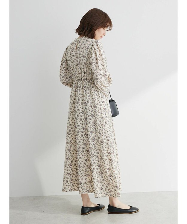 Green Parks ・Ｐｅｔｉｔ　Ｆｌｅｕｒ　フラワーｐｔワンピース Ivory