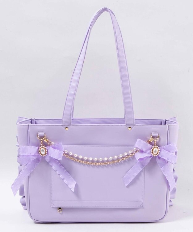 WEGO 【痛バ＆推し活グッズ】きらめきDIYパールリボンセットS ライトパープル