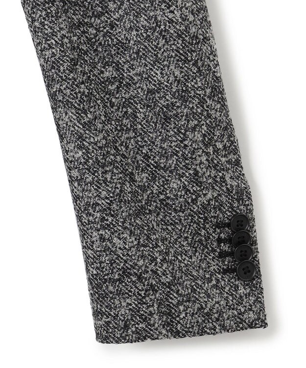 JOSEPH HOMME ライトツイディーブークレ　ジャケット ライトグレー系