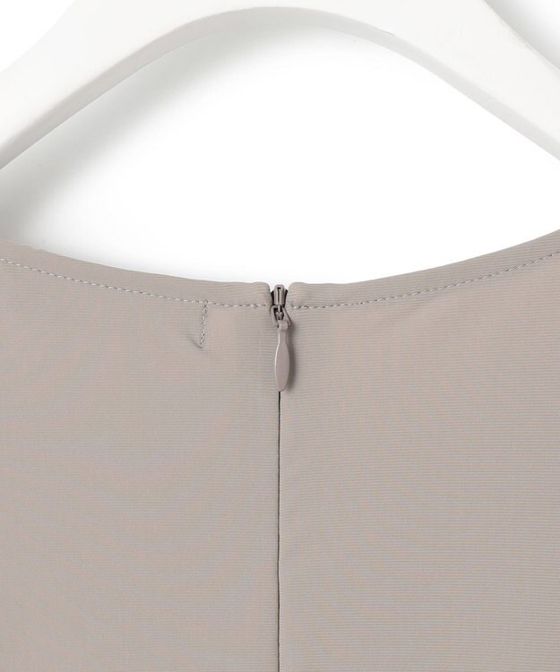 ICB 【UVカット・接触冷感・速乾】マットスキューバ  ワンピース クリームブラウン系