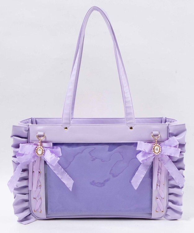 WEGO 【痛バ＆推し活グッズ】きらめきDIYパールリボンセットS ライトパープル