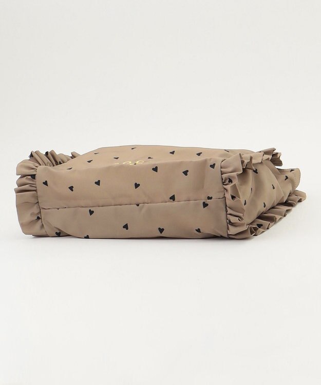 TOCCA 【百田夏菜子さん着用・新色登場】DANCING LOVE FRILL SUBBAG サブバッグ ベージュ系