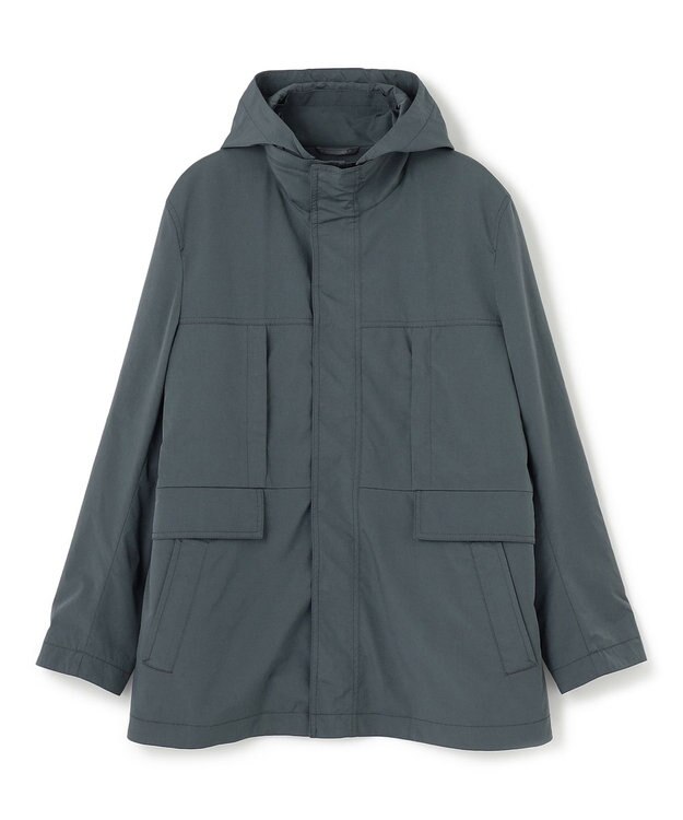 JOSEPH HOMME スプリットピーチストレッチ　コート ダルブルー系