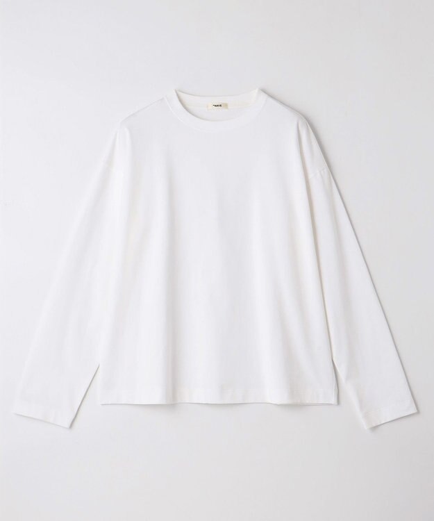 NAVE 【ReNAVE】ファンクションT ロングスリーブＴシャツ ホワイト系