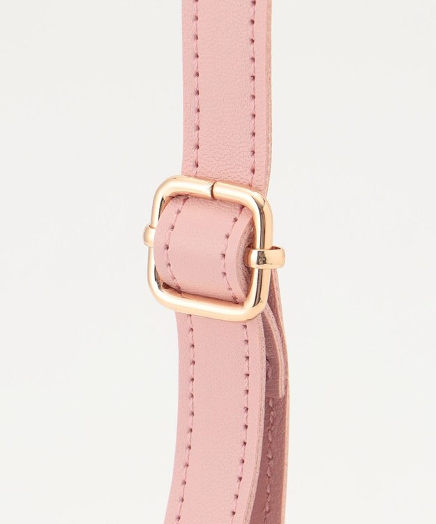 組曲 KIDS 【Fサイズ】ミニツールショルダーバック ピンク系