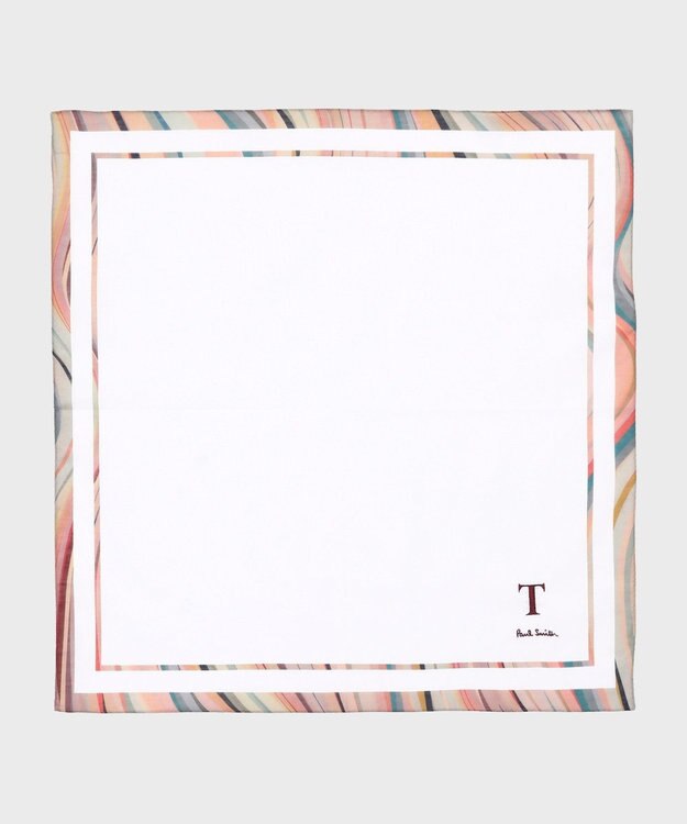 Paul Smith イニシャル ハンカチ T