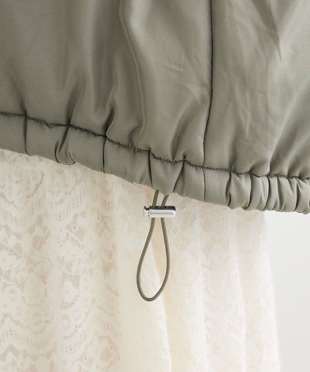 Green Parks ・ｓｗｉｎｇ　ｂｙ　モンスターコート Khaki