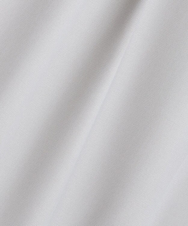 ANY イージーケアライトストレッチテーパードパンツ ライトグレー