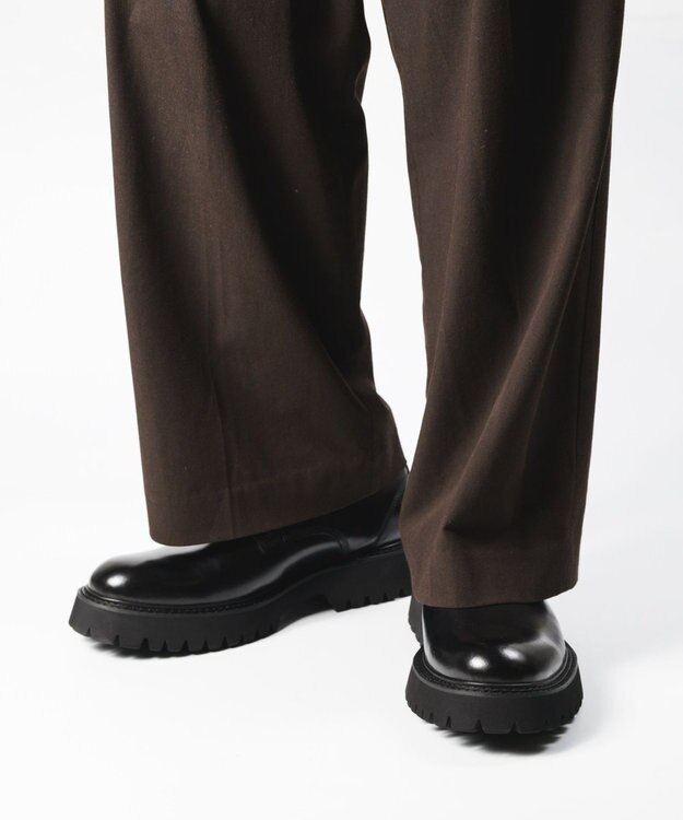 STEVE MADDEN 【MEN】GAGE タンクソールダービーシューズ