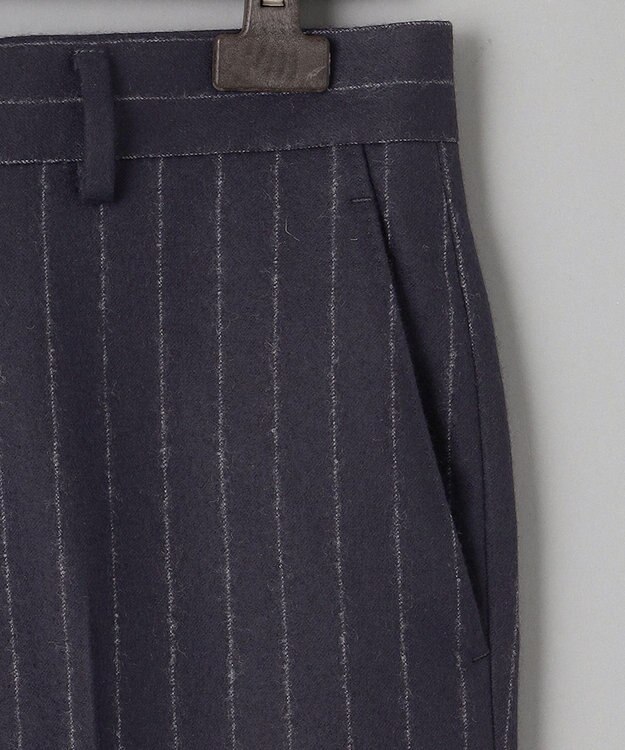 GOTAIRIKU 【MARLING&EVANS】FLANNEL スリーピーススーツ ネイビー系1