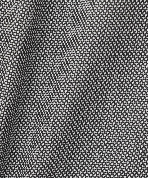 J.PRESS MEN 【ストレッチ / ウォッシャブル可】パワーストレッチウール バーズアイ スラックス ライトグレー系