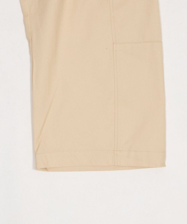 WEGO 【ユニセックス着用ITEM】ステッチカラーチノパンツ ベージュ