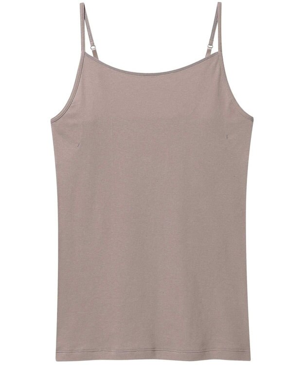 une nana cool オーガニックコットン 汗とりパッド付きキャミソール CB