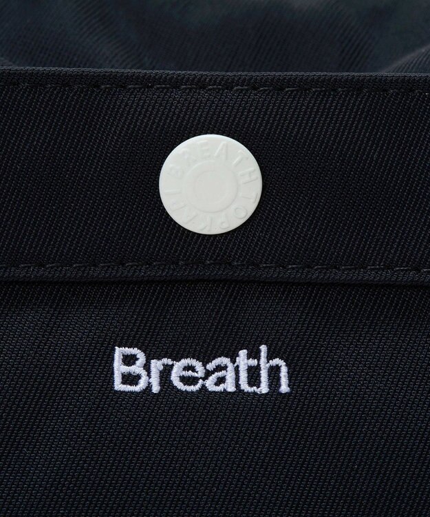TOPKAPI 【Breath TOPKAPI】CHILLGO 保冷バッグ付き ナイロン トートバッグ L / 撥水 ブラック