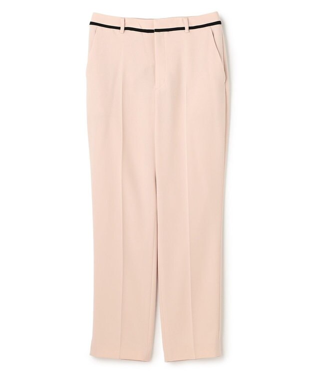 BEIGE， 【L-size・セットアップ対応】CINDY / クロップドパンツ Nude x Black