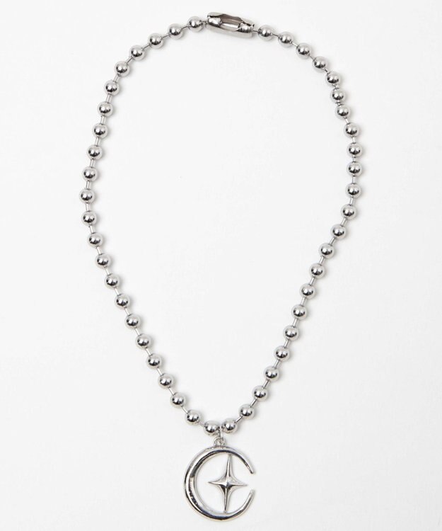 WEGO LBIGモチーフボールチェーンネックレス 柄2