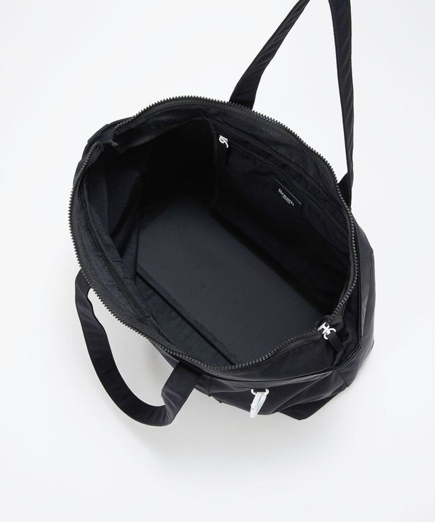 TOPKAPI 【Breath TOPKAPI】CHILLGO 保冷バッグ付き ナイロン トートバッグ L / 撥水 ブラック