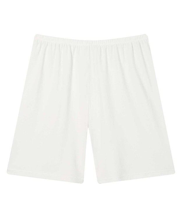 une nana cool 【綿混】ペチコートパンツ アイボリー