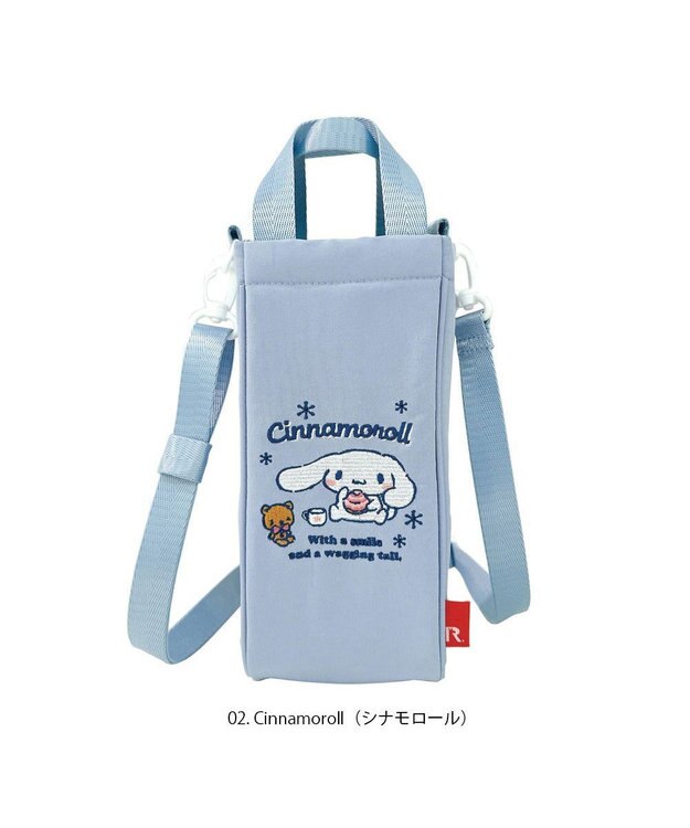ROOTOTE 8376【キティ:簡易保冷】IP.サーモキーパー.ボトル.サンリオキャラクターズ-C 02：シナモロール