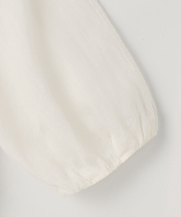 23区 【洗える】ブロドリー ダンデル 2WAY ブラウス ホワイト系