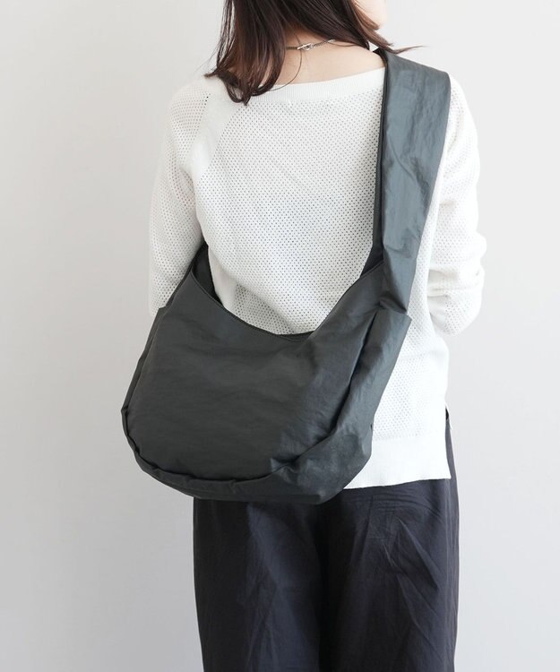 TIDEWAY GRIZZLY ショルダーバッグ M ブラック