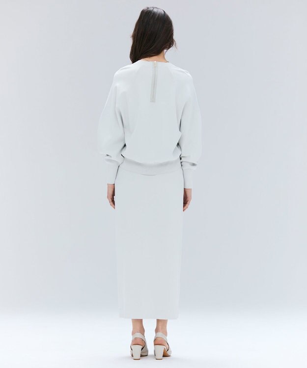 BEIGE， 【洗える】LAURA / ドライタッチIラインニットスカート L.Sage