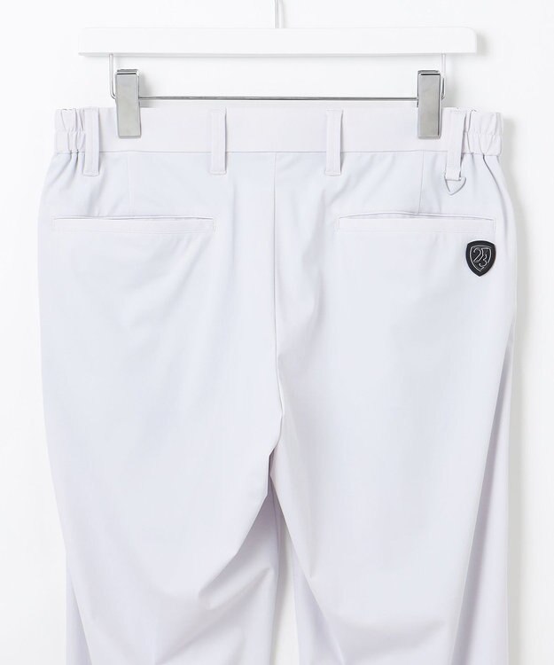 23区GOLF 【MEN】COOL JERSEYシリーズ 冷感フルレングスパンツ ライトグレー系