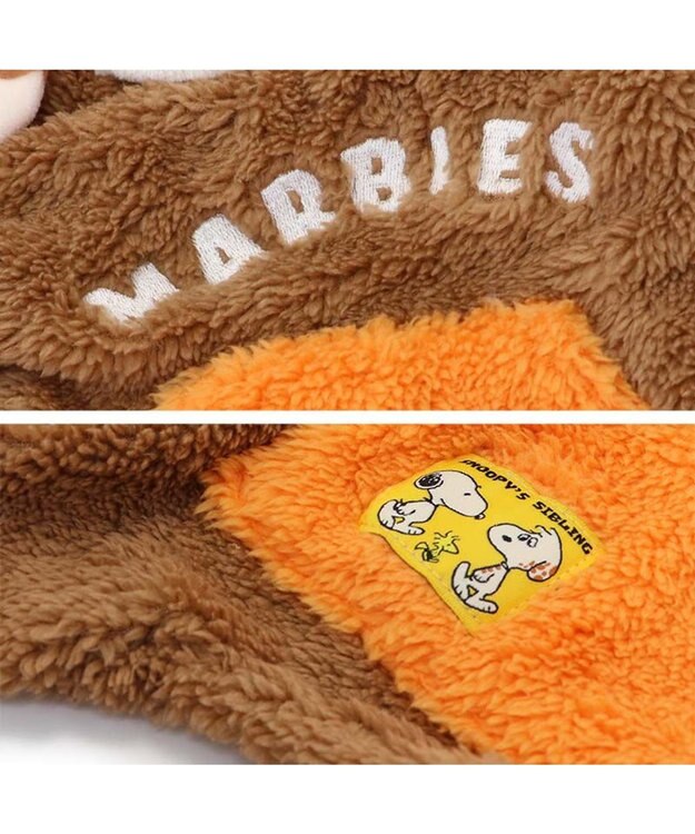 PET PARADISE スヌーピー ボアつなぎパンツ 《マーブルス》 小型犬 マーブルス