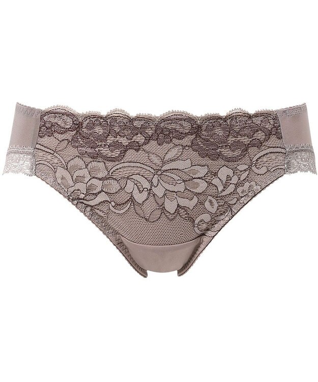 Wing ショーツ KB6100とペア 【小さく見せるブラ】 しめつけにくい はきこみ丈あさめ KF2810 ウイング／ワコール ブラウン