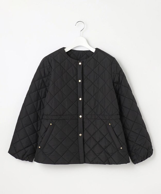 Feroux 【大好評につき再登場！】キルティング アウター ブラック系