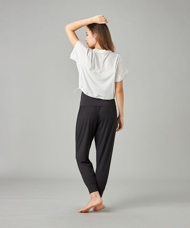 Chacott SmoothDryアレンジTシャツ ホワイト