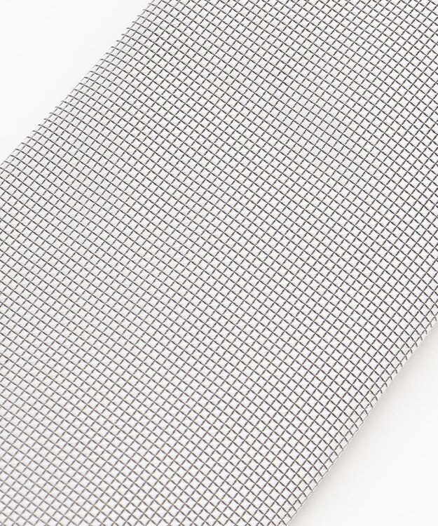 J.PRESS MEN 【FOMARL COLLECTION】マイクロチェック フォーマルネクタイ アイボリー系