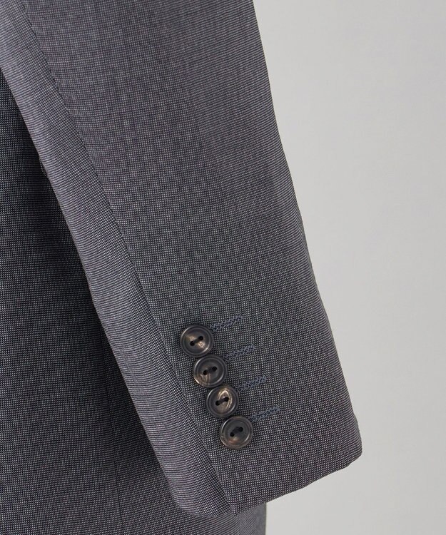 GOTAIRIKU 【Ermenegildo Zegna】TRAVELLER　スーツ（ライトグレー無地） ライトグレー系8