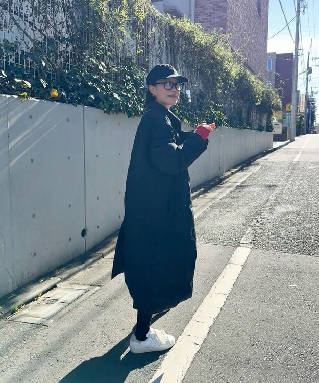 KWD 【日本製/高品質ダウン】KWD DOWN COAT ダウンコート ブラック