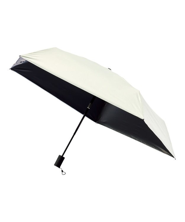 MOONBAT 【遮光100％/超軽量/自動開閉】マジで軽い傘 晴雨兼用 折りたたみ日傘 マジカルテックプロテクション 50cm ホワイト