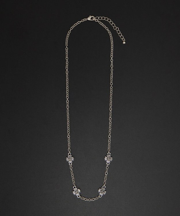 WEGO Mモチーフチェーンネックレス 柄2