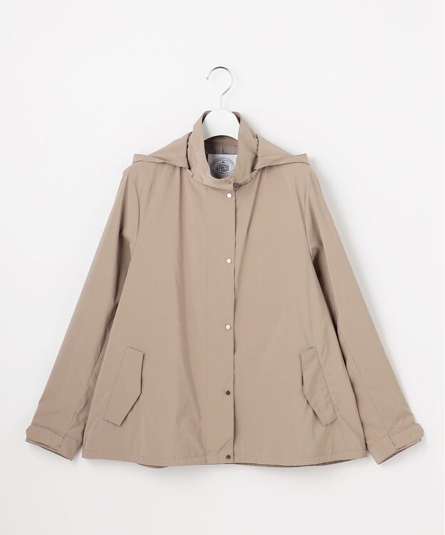 J.PRESS LADIES L 【2way】Artirosa フーデッド コート ベージュ系