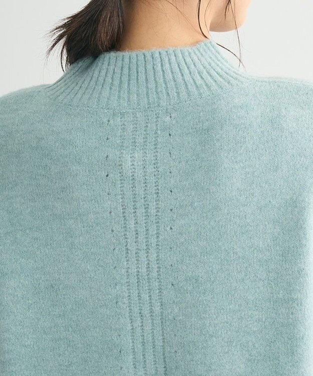 Green Parks ｆｕｗａっと　ニットプルオーバー Light Green