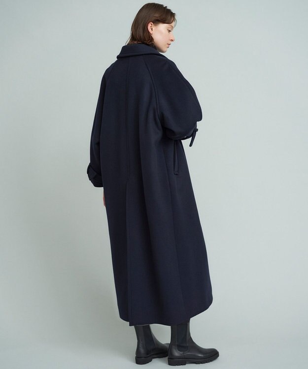 23区 【SACRA】スーペリアービーバー コート ネイビー系