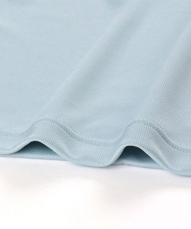 CW-X 【UNISEX】 アウター Tシャツ 半袖 DLR125 /ワコール サックス