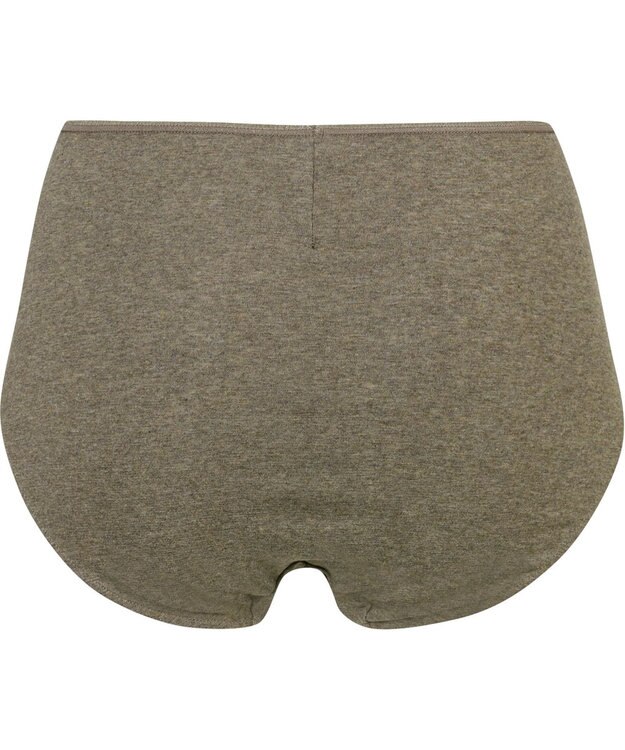 Wing ショーツ 【綿の贅沢 オーガニック】 はきこみ丈ふかめ EC3000 ウイング／ワコール サンドベージュ